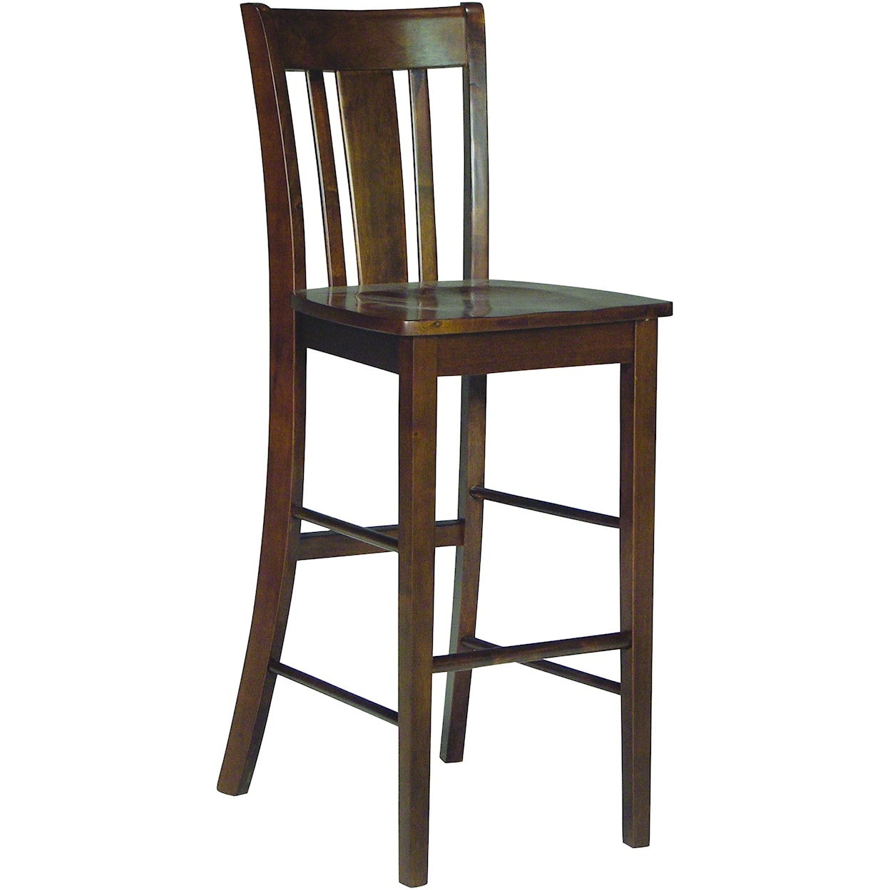 John Thomas Dining Essentials San Remo Counter Stool in Expresso