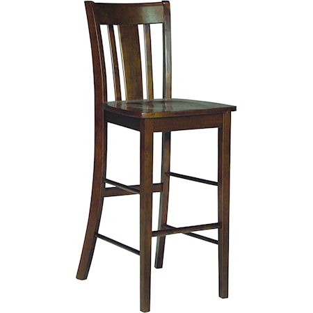 San Remo Counter Stool in Expresso