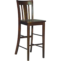 San Remo Stool in Espresso