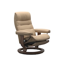 Medium Opal Classic Power Recliner