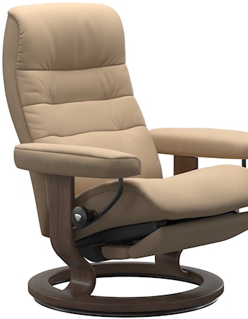 Medium Opal Classic Power Recliner