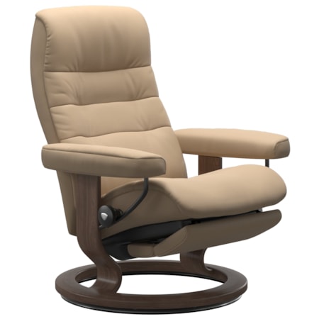 Medium Opal Classic Power Recliner