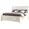 Avalon Furniture Stella Queen Sleigh Bed