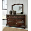 Ashley Furniture Porter Dresser & Mirror