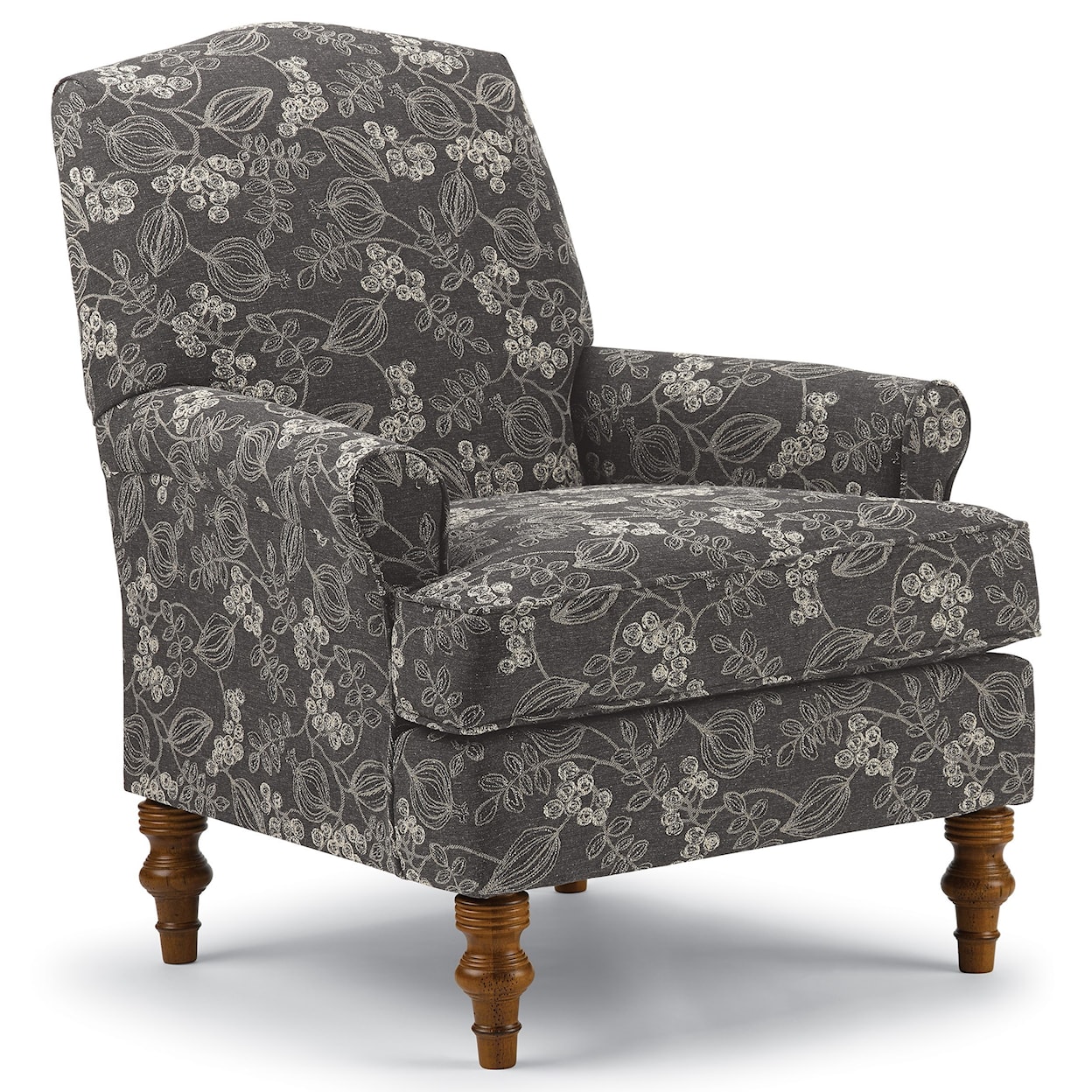 Bravo Furniture Tyne Camel-Back Club Chair