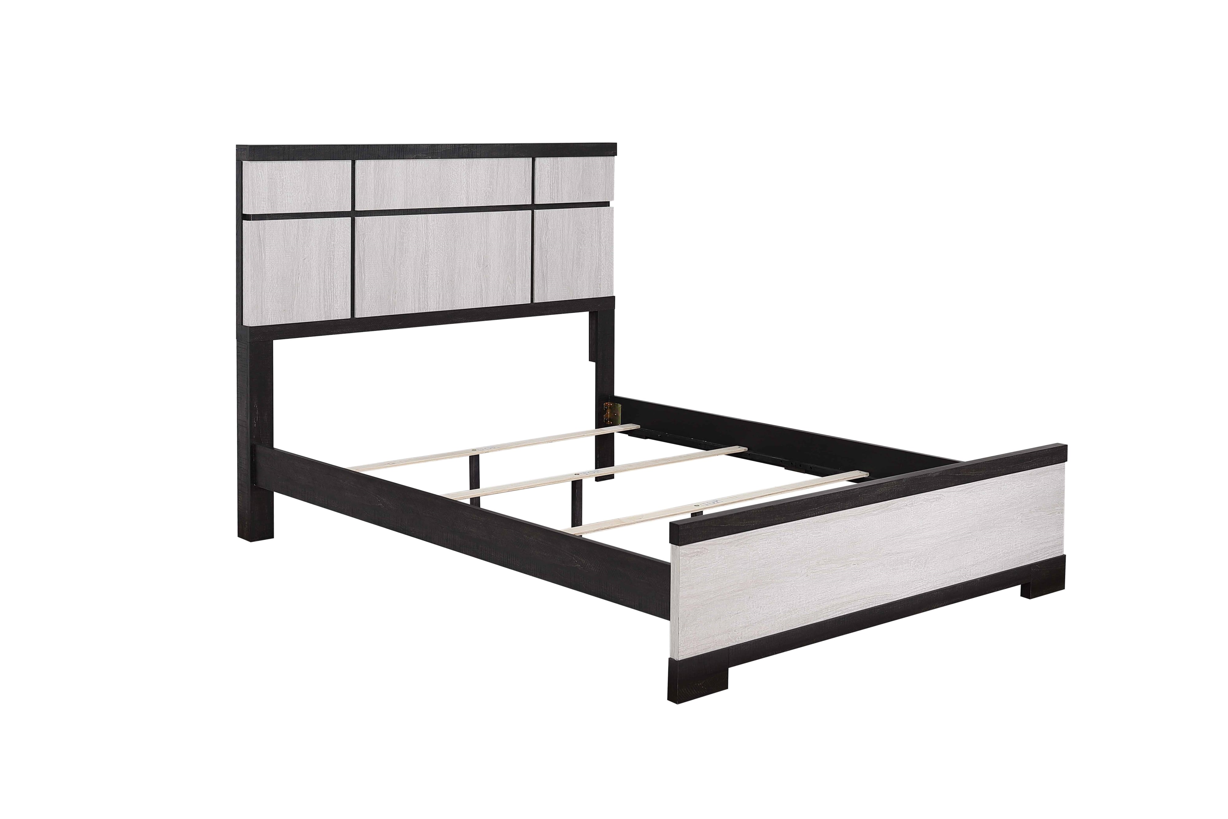 Crown Mark Remington Panel Bed - Queen