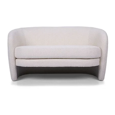 Contemporary Loveseat