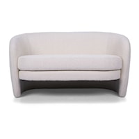 Contemporary Loveseat