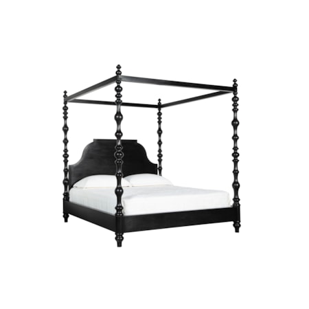 King Poster Bed