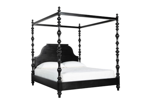 Traditional King Poster Bed