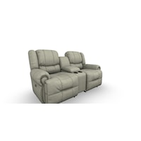 Traditional Power Space Saver Loveseat