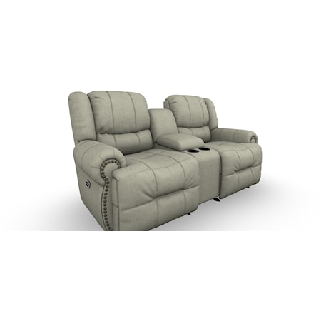 Traditional Power Space Saver Loveseat