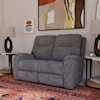 Flexsteel Penn Power Reclining Loveseat