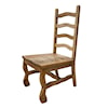 International Furniture Direct Marquez Solid Wood Chair