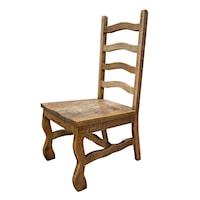 Solid Wood Ladder Back Side Chair