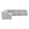 Modway Comprise 5-Piece Sectional Sofa