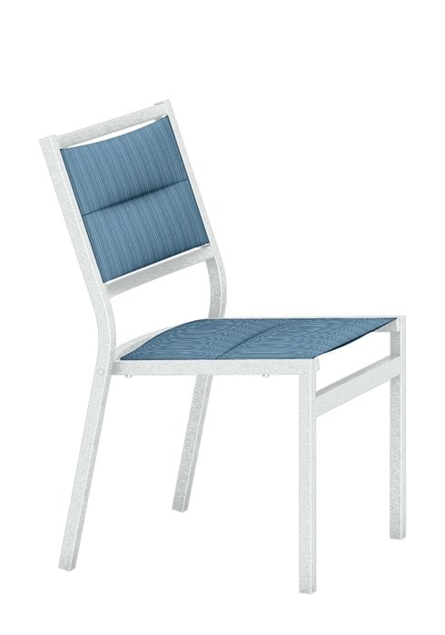 Cabana Club Padded Sling Side Chair