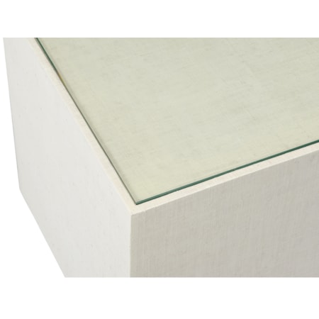 Captiva Bunching Table - White