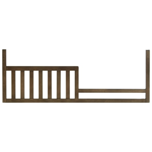 Rustic Toddler Guard Rail