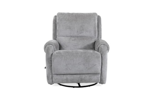 Casual Manual Swivel Glider Recliner