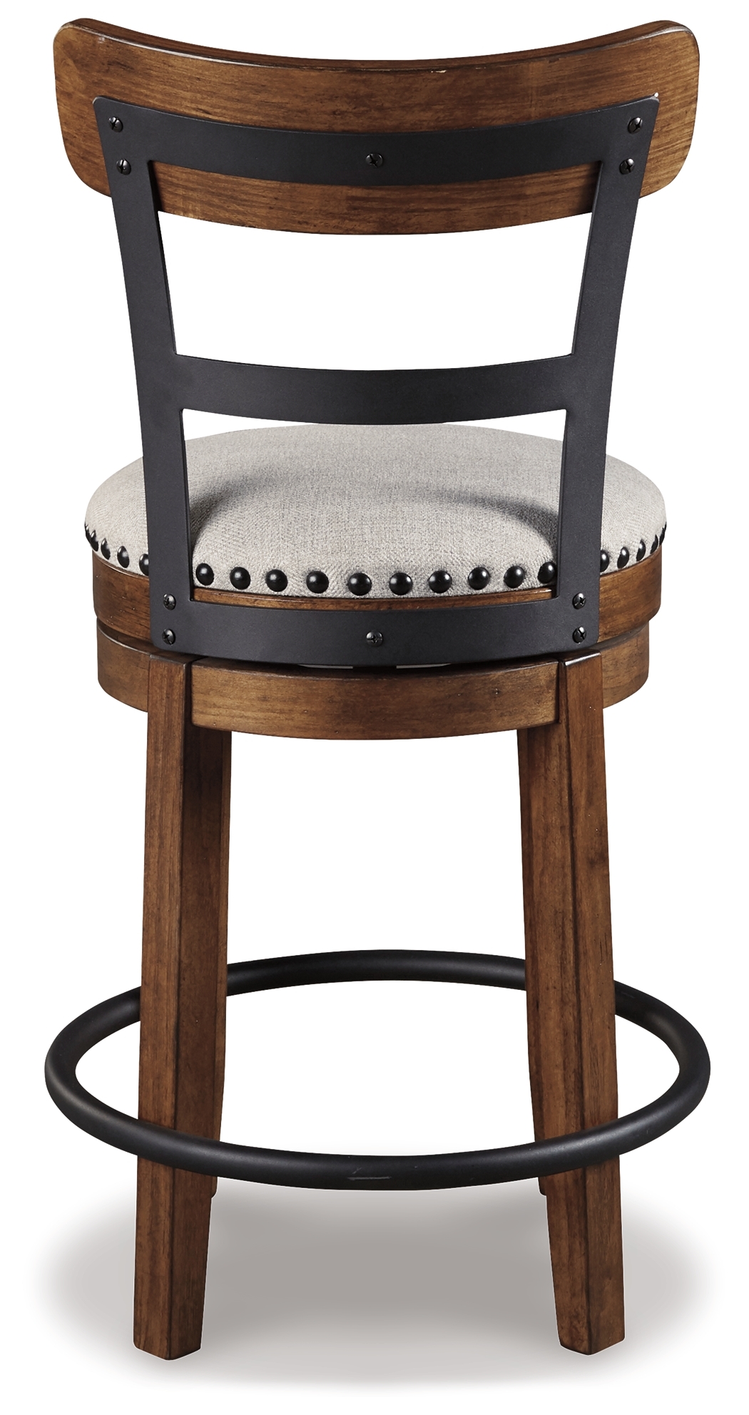Signature Design by Ashley Valebeck Uph Swivel Barstool (1/Cn)
