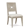 Carolina River Cascade Uph Wood-Bk Sid Chair 2in