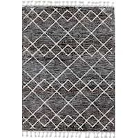 2'2" x 7'6" Mocha Runner Rug