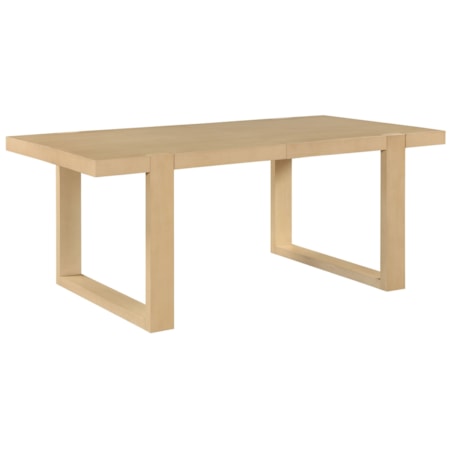 77"-95" Double-Pedestal Dining Table