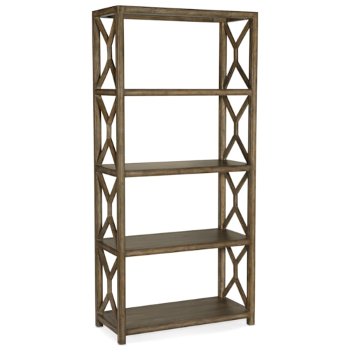 Transitional 4-Shelf Etagere