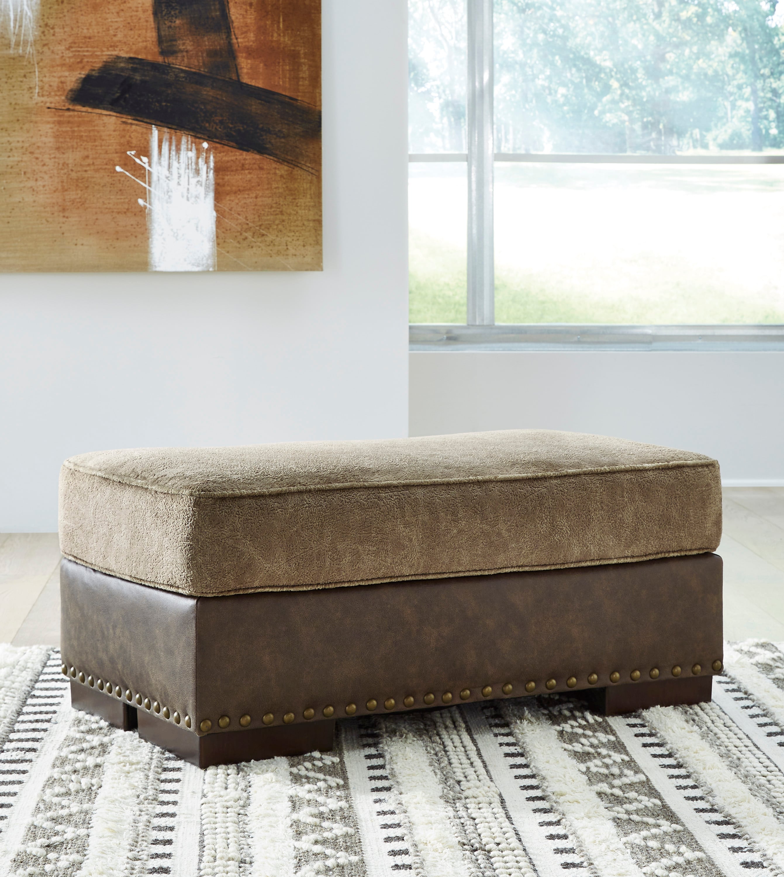 Signature Design by Ashley Alesbury Ottoman