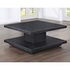 Steve Silver Canyon CAVEN BLACK COCKTAIL TABLE |