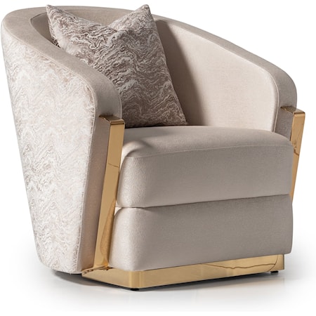 Upholstered Accent Chair
