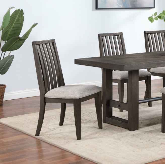 Slat Back Side Chair