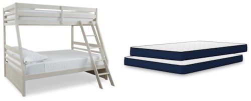 Twin Over Full Bunk Bed And Mattresses