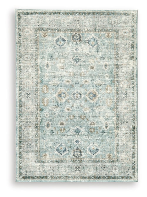 5' X 7' Memory Foam Area Rug