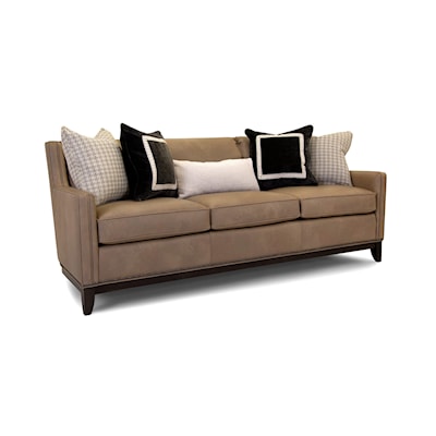 Smith Brothers 258 Sofa with Nailhead Trim