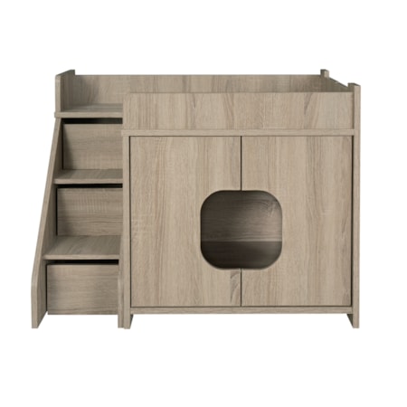 Cat Pet House - Dark Taupe