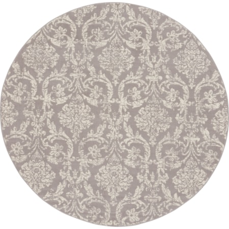 8' Round  Rug