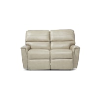 Power Reclining Loveseat w/ Headrest & Lumbar