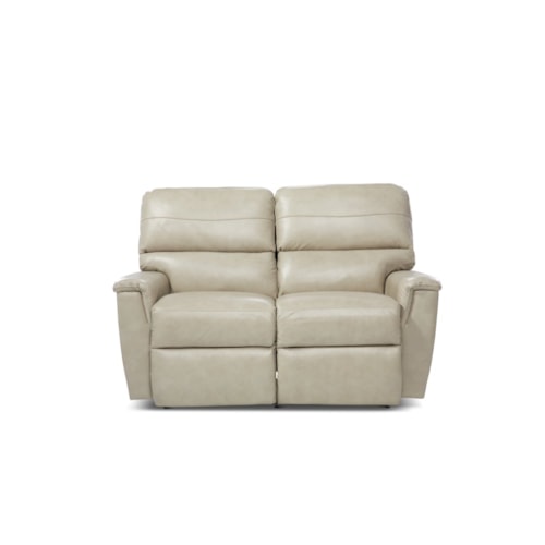 Casual Reclining Loveseat