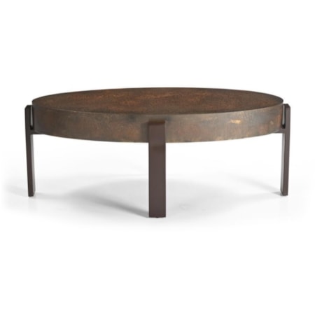 Shaw Oval Cocktail Table