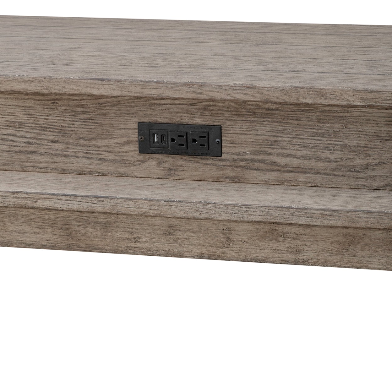 Liberty Furniture Skyview Lodge Console Counter-Height Table