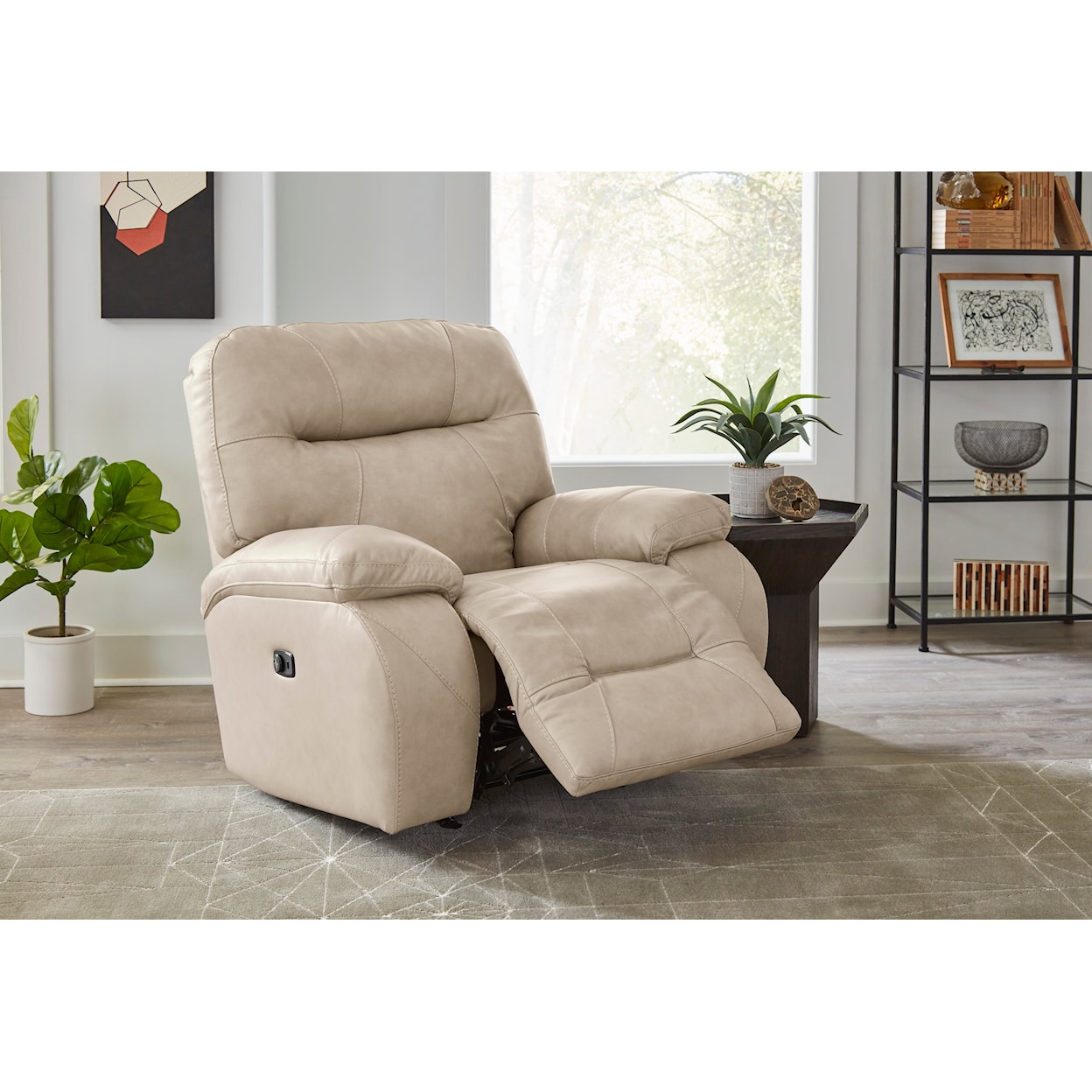 Best Home Furnishings Arial Space Saver Recliner