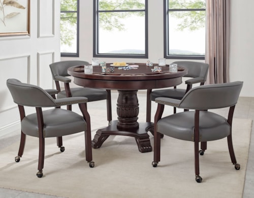 Traditional 5-Piece Game Set