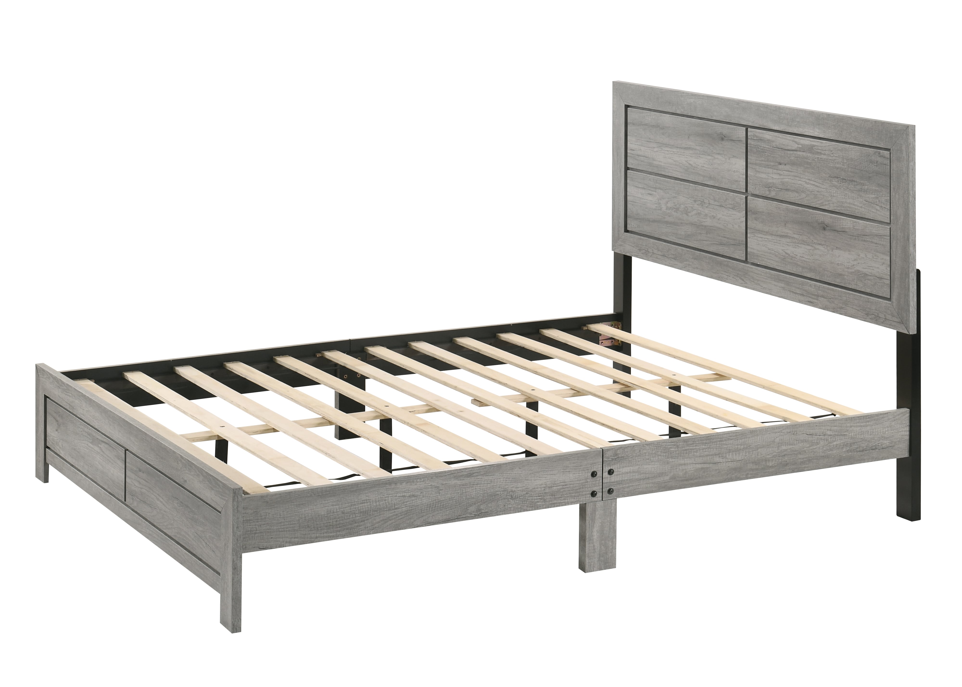 Queen Platform Bed