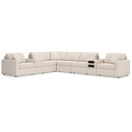 8-Piece Sectional