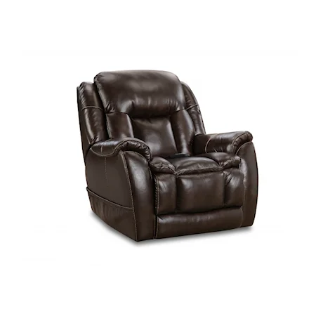 Transitional Power Recliner