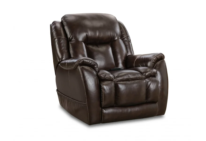 199 Power Recliner  by HomeStretch at Lindy's Furniture Company