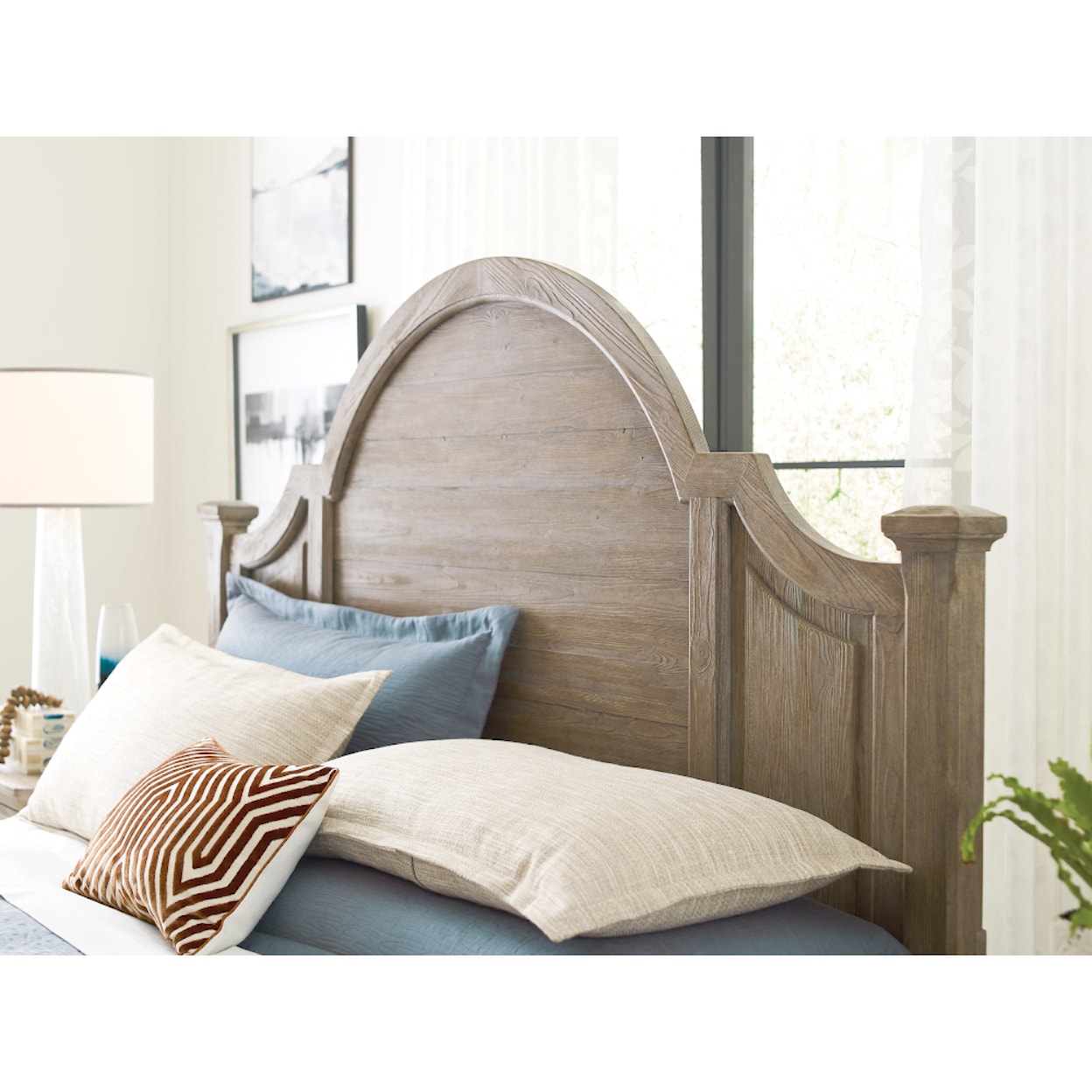 Kincaid Furniture Urban Cottage Allegheny Queen Panel Headboard