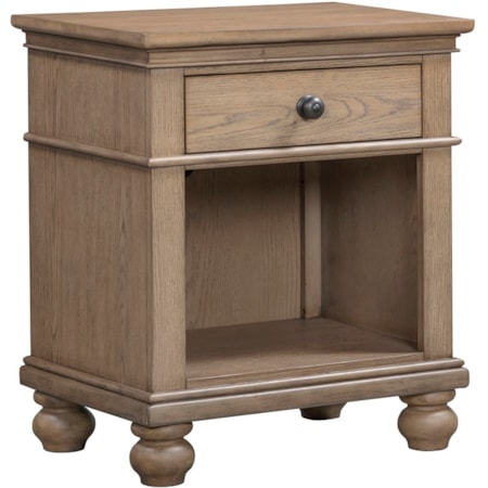 1-Drawer Nightstand